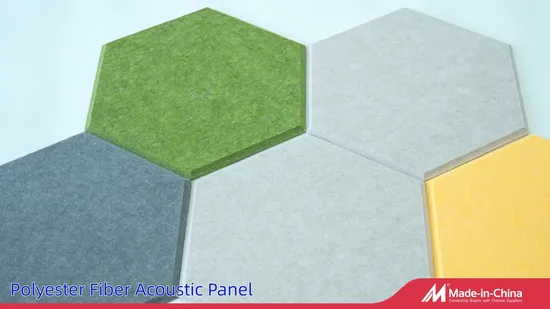 Painéis de isolamento acústico premium para controle acústico máximo