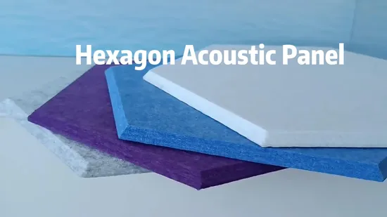 Painel de parede acústico premium para absorção sonora e fácil manutenção